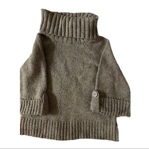 Carolyn Taylor Big Turtle Neck Sweater Siz…
